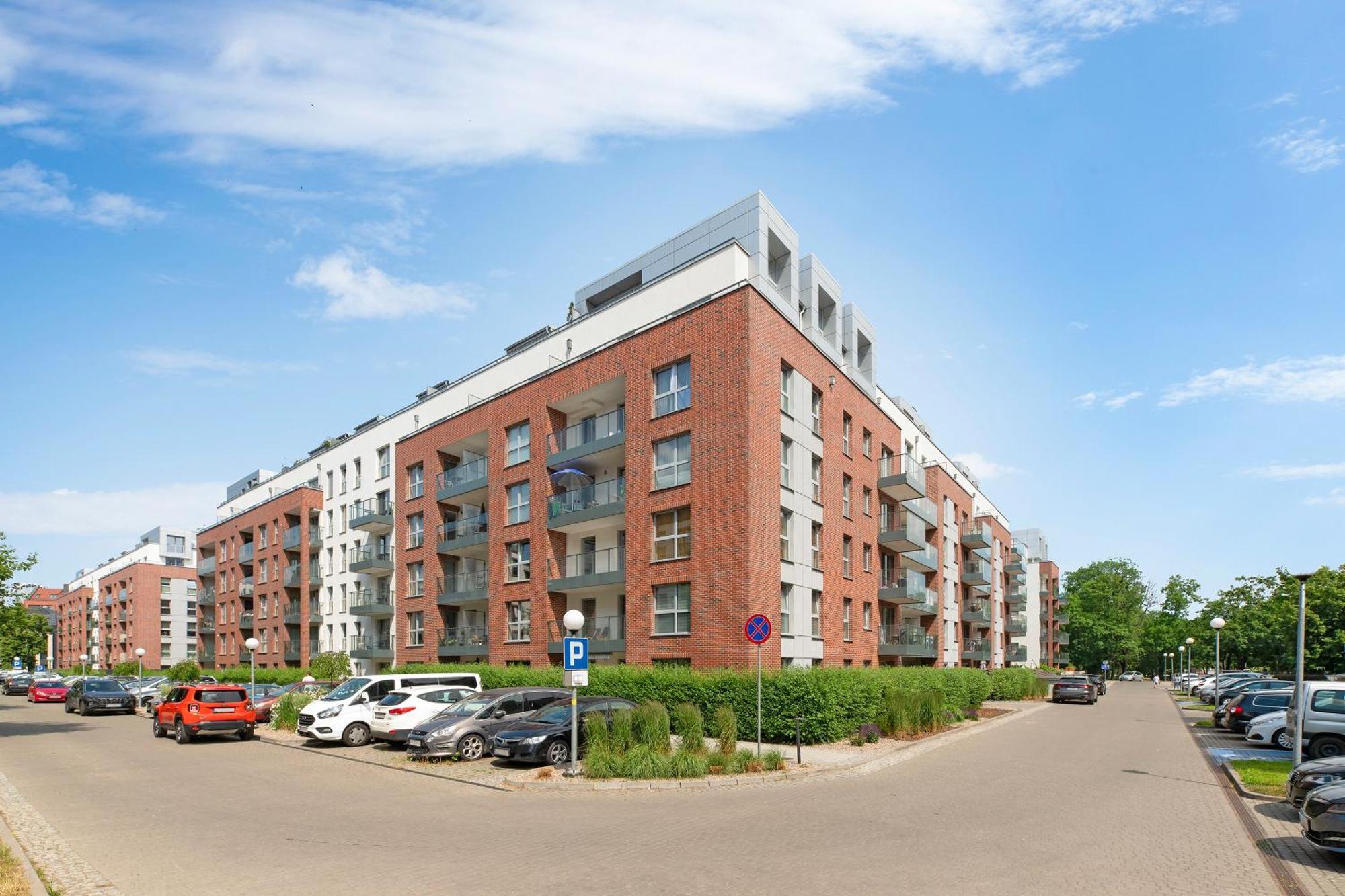 Glamour Apartment Przy Starowce グダニスク エクステリア 写真